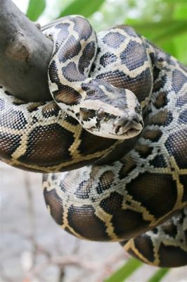  Queenslandscher Python! Ein faszinierendes Reptil mit einer Vorliebe für das nasse Element und eine